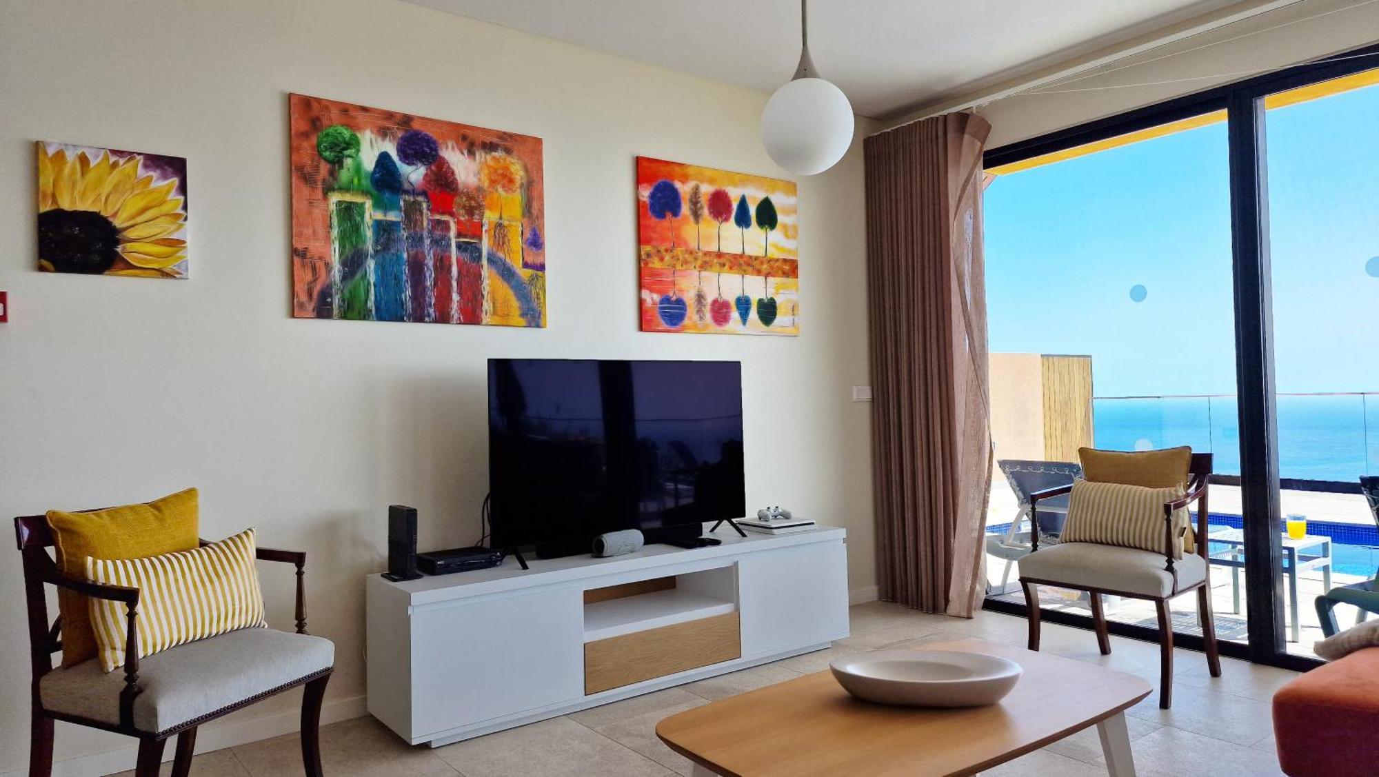 Eden Sun - A Modern Luxury Villa With A Panoramic View برازيريس المظهر الخارجي الصورة