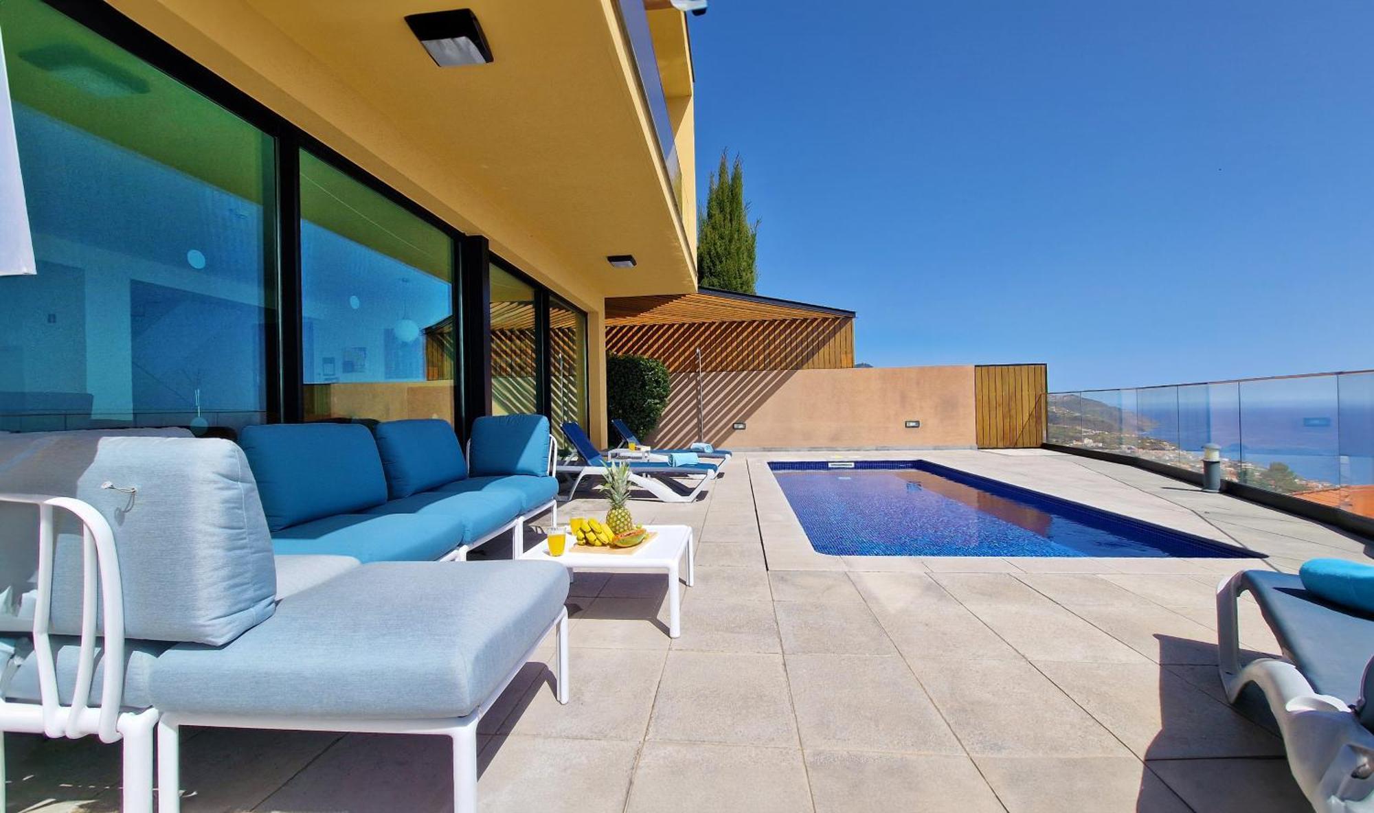 Eden Sun - A Modern Luxury Villa With A Panoramic View برازيريس المظهر الخارجي الصورة