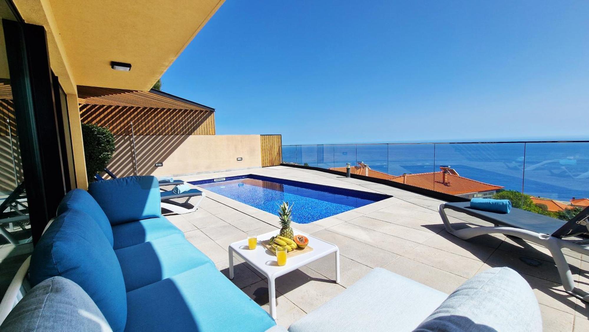 Eden Sun - A Modern Luxury Villa With A Panoramic View برازيريس المظهر الخارجي الصورة