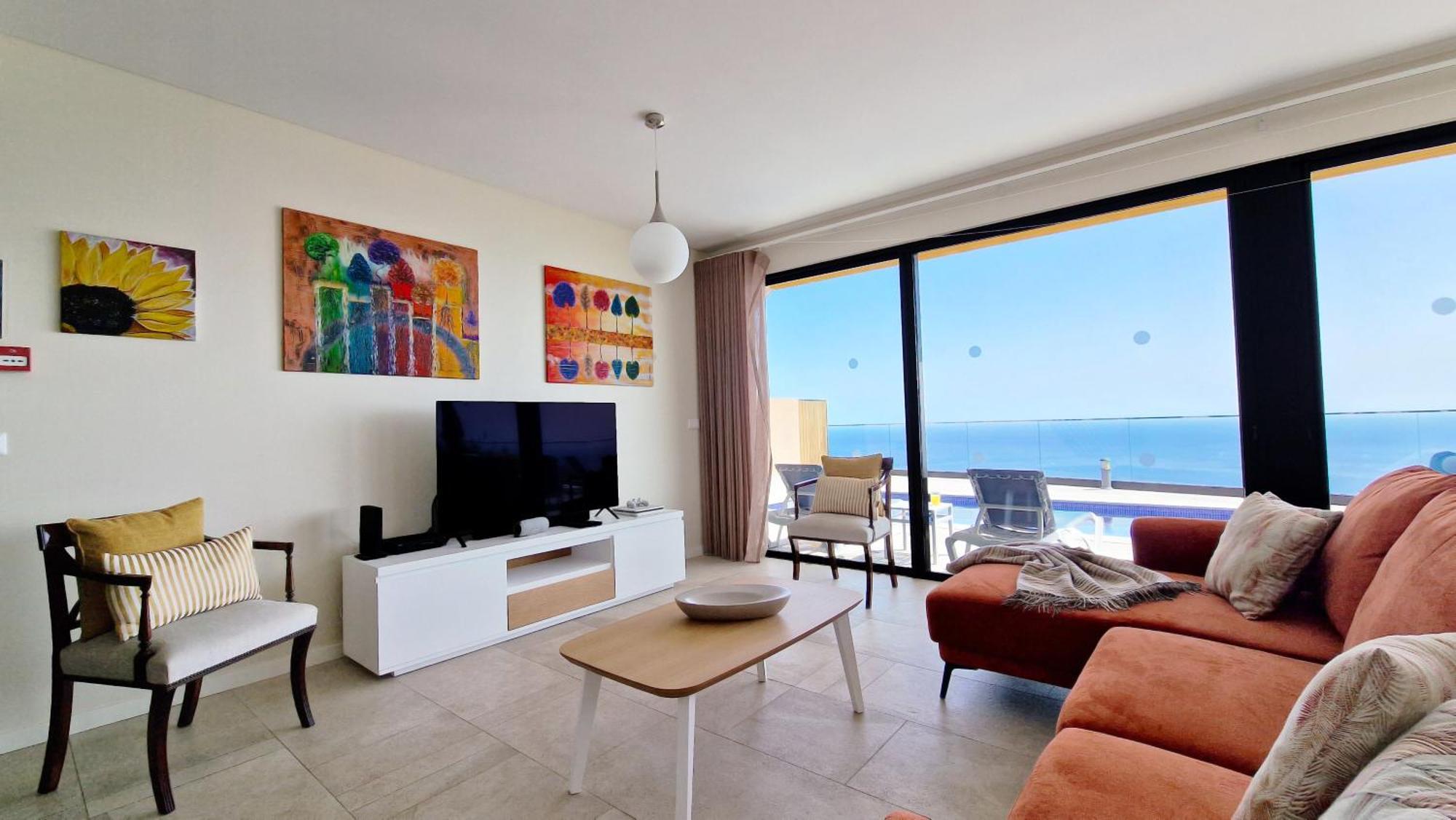 Eden Sun - A Modern Luxury Villa With A Panoramic View برازيريس المظهر الخارجي الصورة