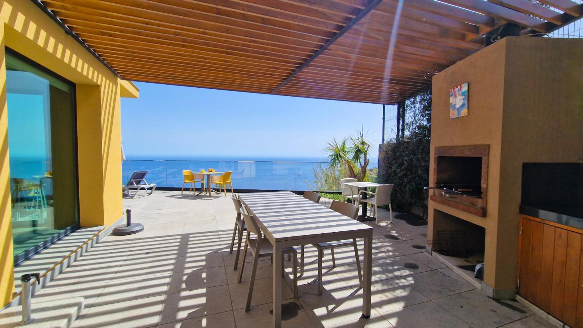 Eden Sun - A Modern Luxury Villa With A Panoramic View برازيريس المظهر الخارجي الصورة
