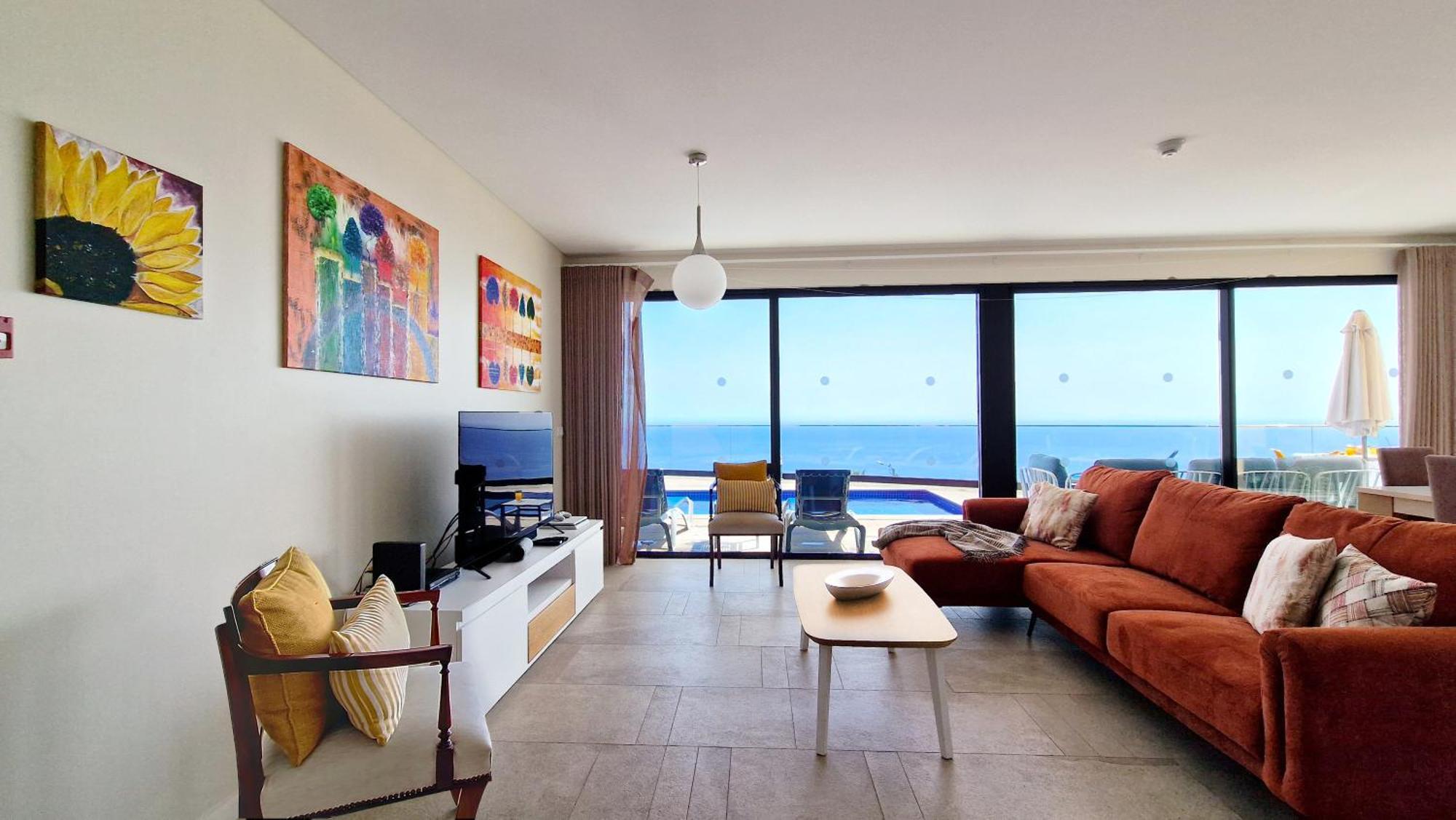 Eden Sun - A Modern Luxury Villa With A Panoramic View برازيريس المظهر الخارجي الصورة