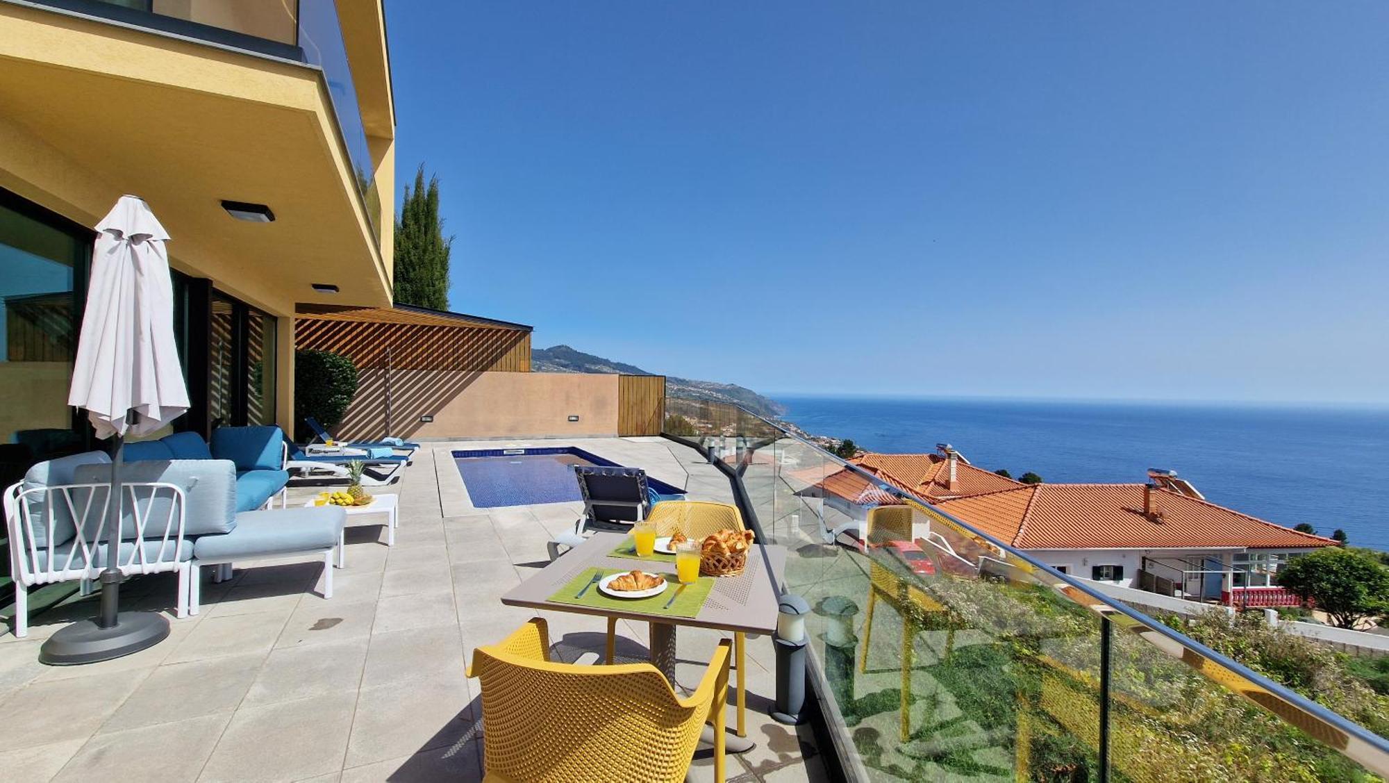 Eden Sun - A Modern Luxury Villa With A Panoramic View برازيريس المظهر الخارجي الصورة